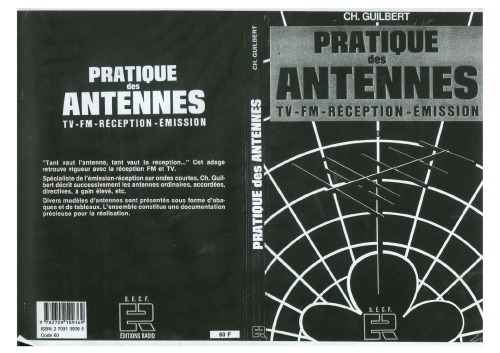 Pratique des antennes : TV, FM, reception, emission