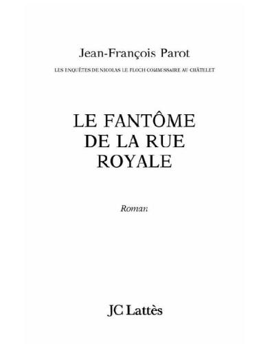 Le Fantome de la Rue Royale