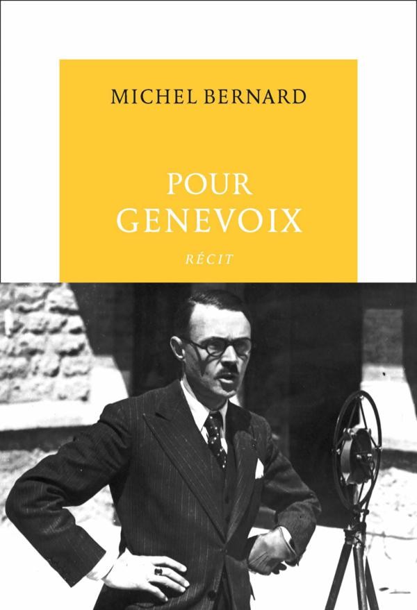 Pour Genevoix : [récit]