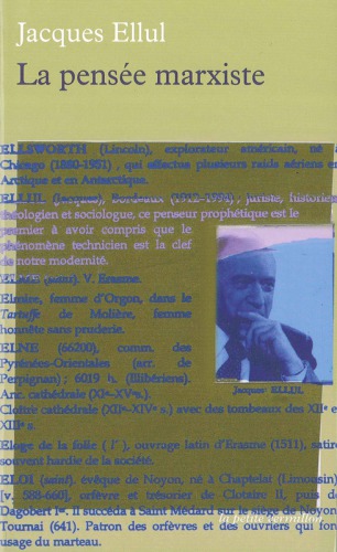 La pensée marxiste : cours professé à l'Institut d'études politiques de Bordeaux de 1947 à 1979