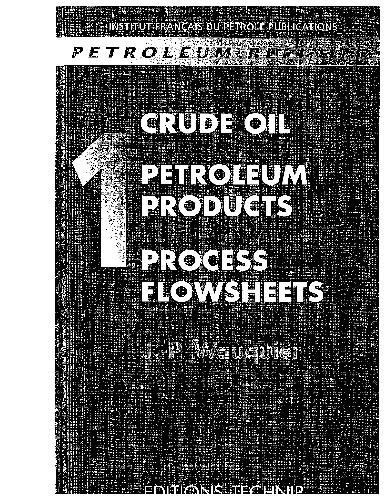 PETROLEUM REFINING V.1