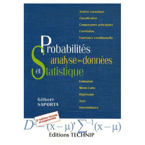 Probabilités, Analyse Des Données Et Statistique