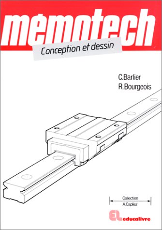 Mémotech productique : conception et dessin