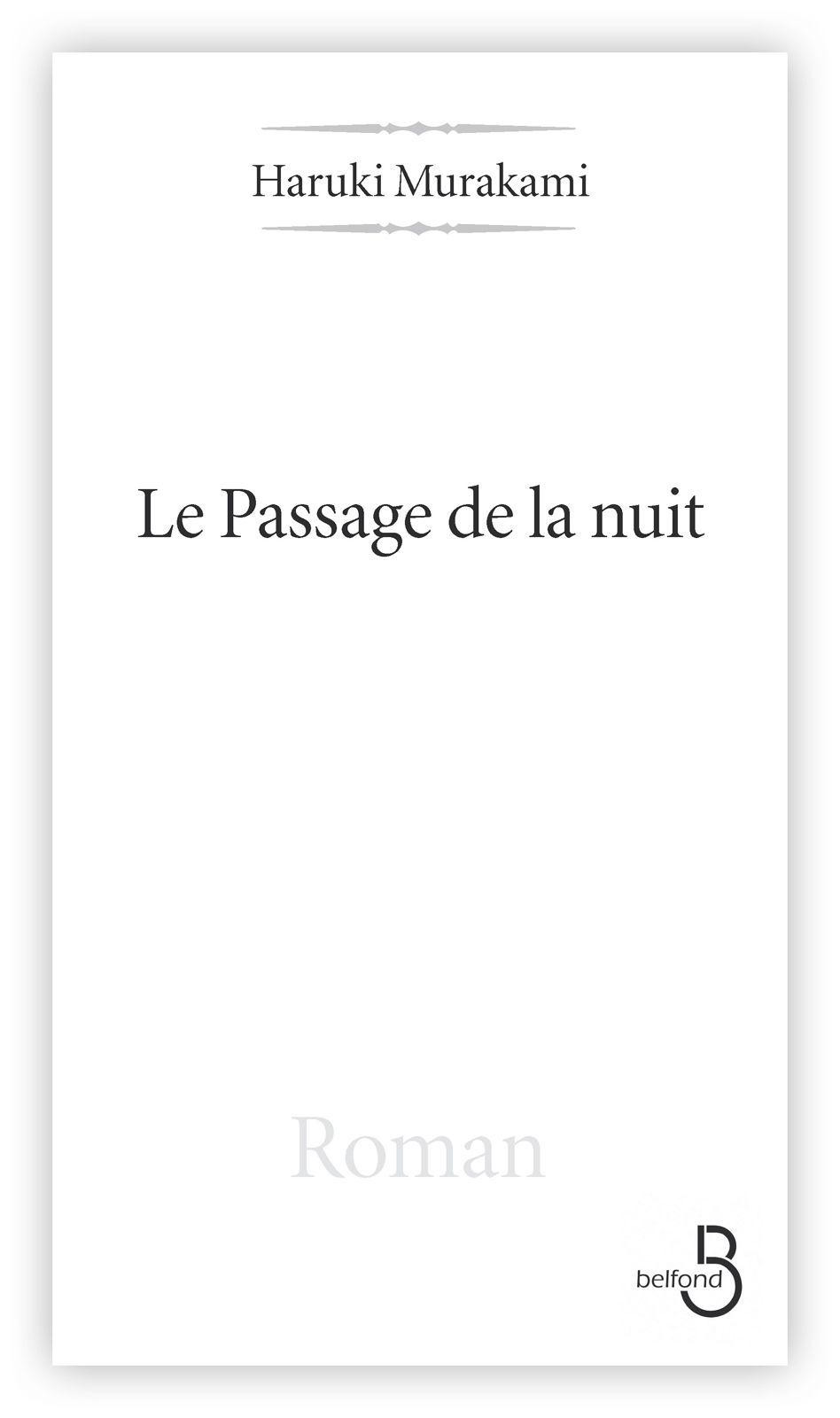 Le passage de la nuit