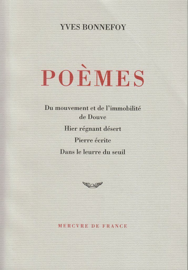 Poèmes (1947–1975)