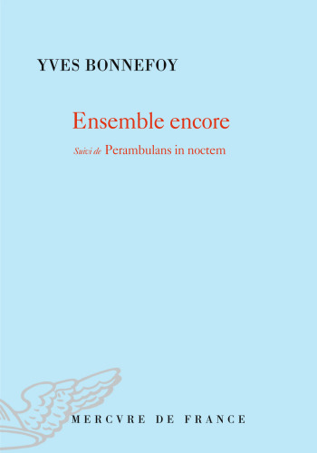 Ensemble encore suivi de Perambulans in noctem