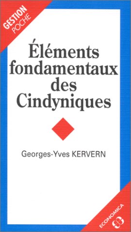 Eléments fondamentaux des cindyniques