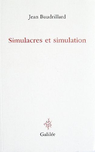 Simulacres et simulation