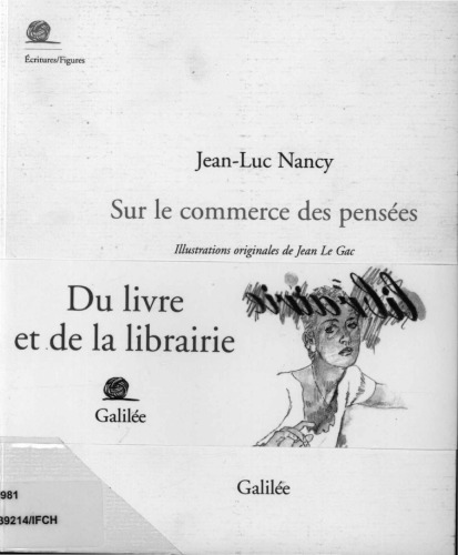 Sur le commerce des pensées, Du livre et de la librairie