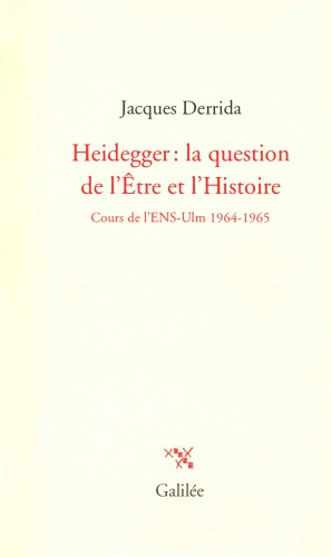 HEIDEGGER 