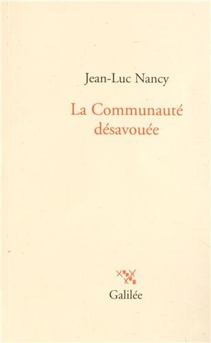 La Communauté désavouée