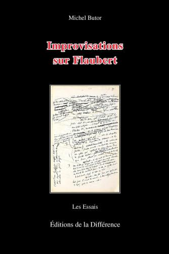 Improvisations sur Flaubert