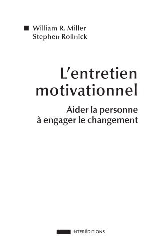 L'entretien Motivationnel