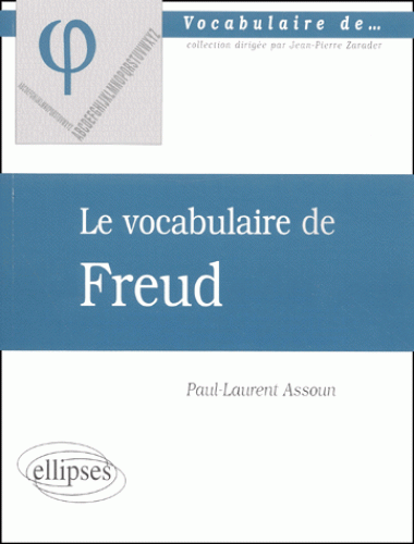 Le Vocabulaire De Freud