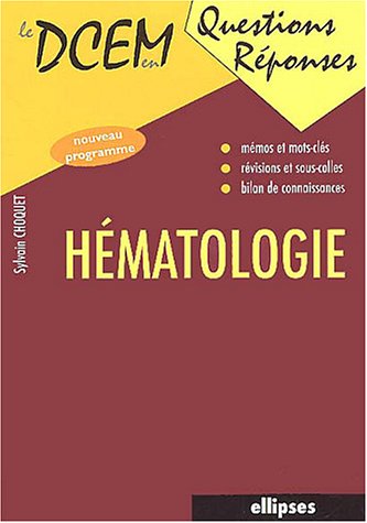 Hématologie