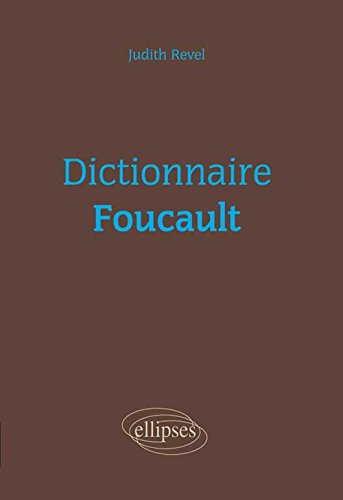 Dictionnaire Foucault