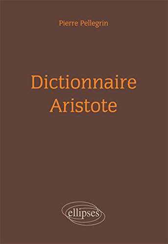 Dictionnaire Aristote