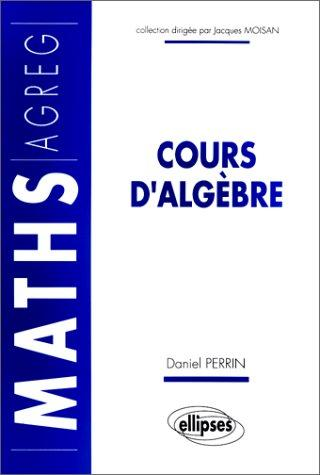 Cours d'Algèbre