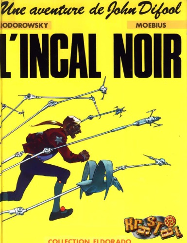 L'incal, Tome 1