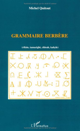 Grammaire Berbere