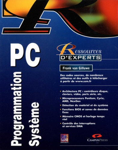 PC programmation système