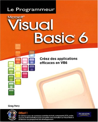 Microsoft® Visual Basic® 6