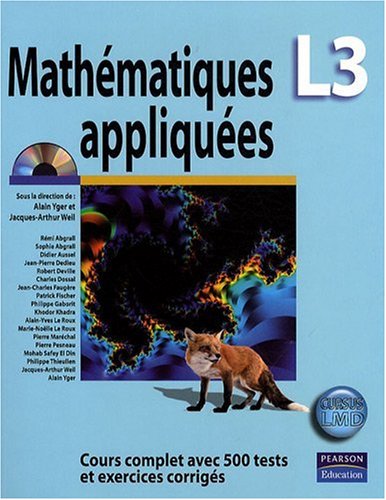 Mathématiques L3 - Mathématiques appliquées