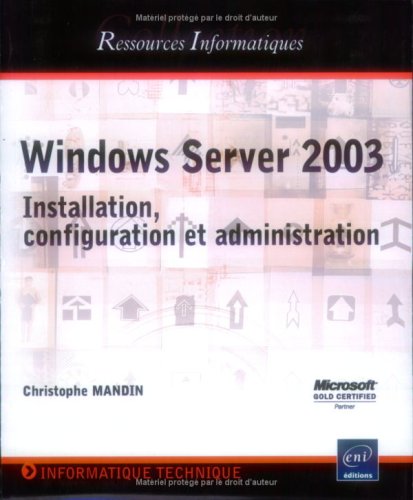 Windows Server 2003 (French Edition)