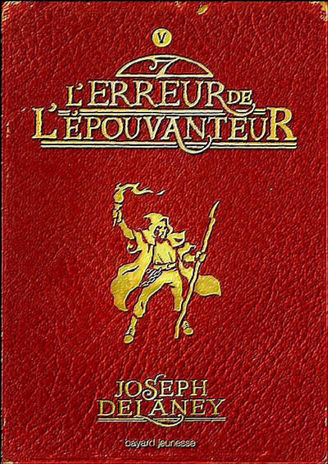 L'erreur de l'épouvanteur