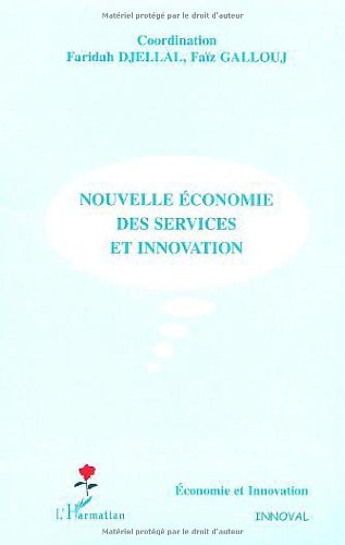 Nouvelle économie des services et innovation