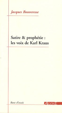 Satire Et Prophétie