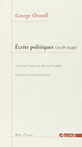 Ecrits politiques, 1928-1949 