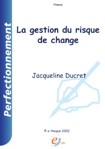 Gestion du risque de change