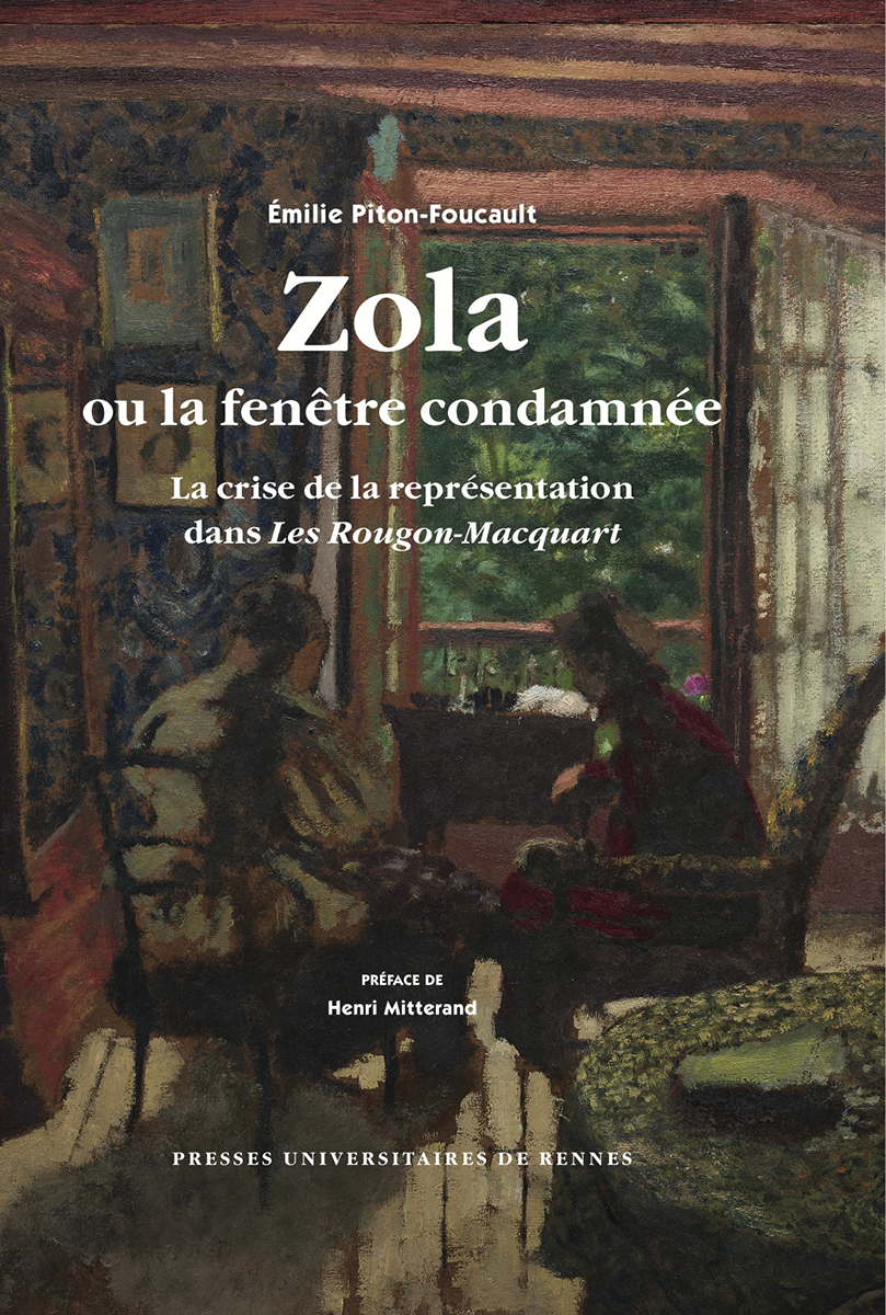 Zola ou la fenêtre condamnée : la crise de la représentation dans "Les Rougon-Macquart"