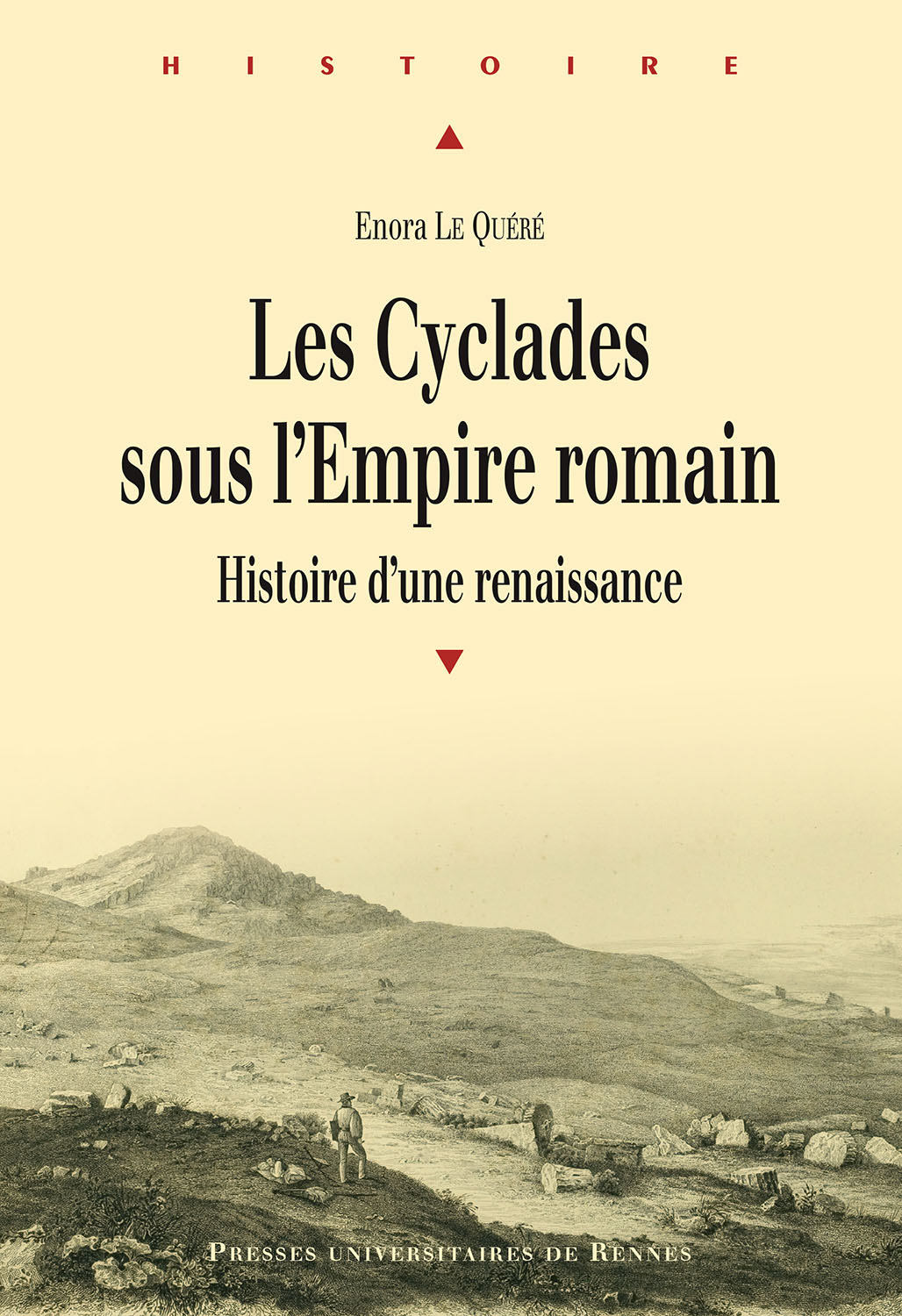 Les Cyclades sous l'Empire romain : histoire d'une renaissance