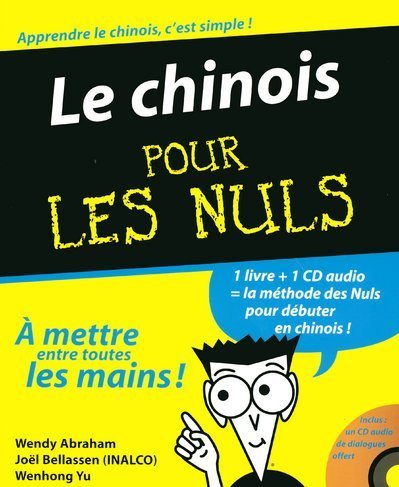 Le Chinois Pour Les Nuls (1 Cd Audio)