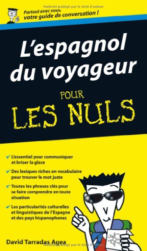 L' espagnol du voyageur pour les nuls