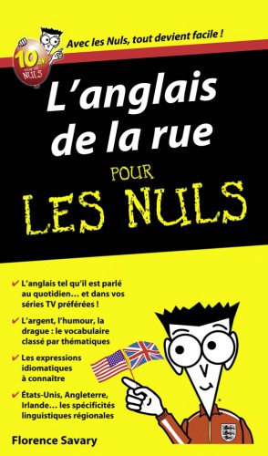 L'anglais de la rue pour les nuls