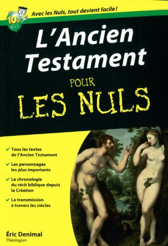 L' ancien testament pour les nuls