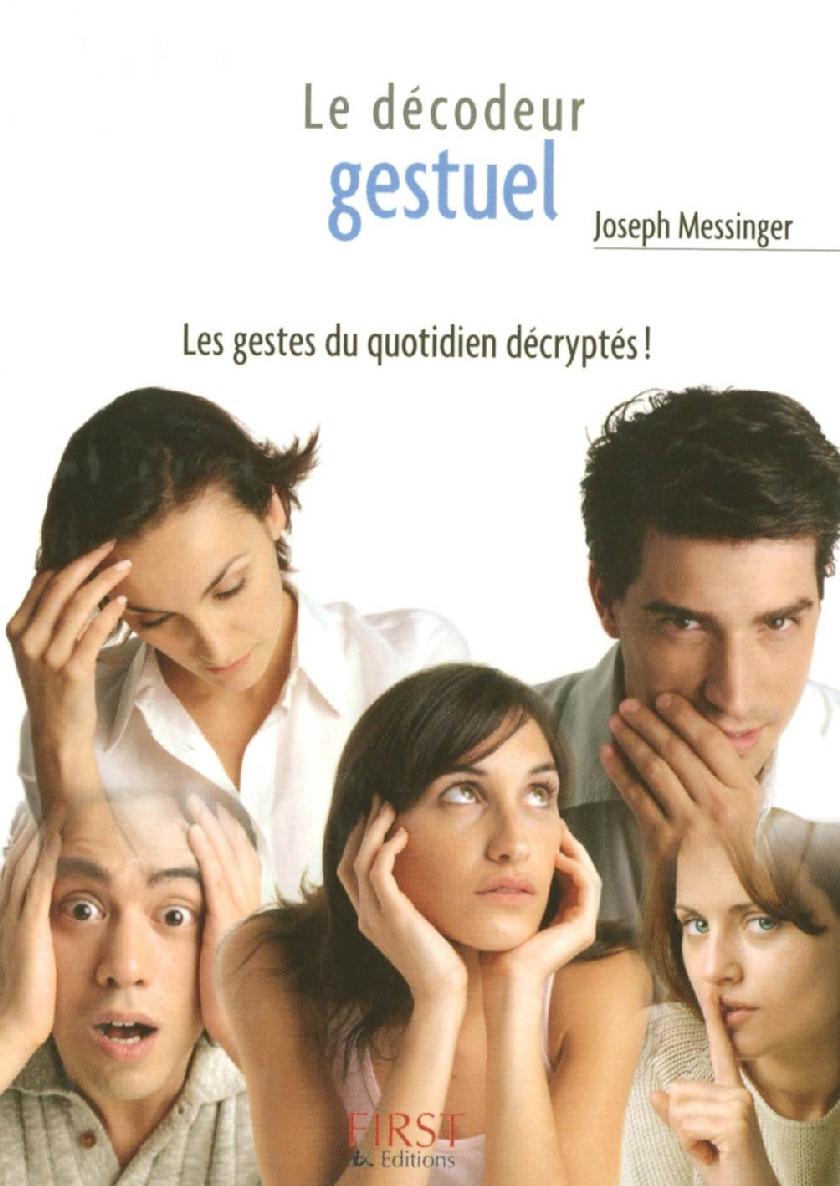 Petit livre de - Les gestes, décodeur gestuel de poche ! (French Edition)