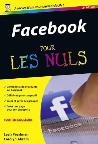 Facebook pour les nuls