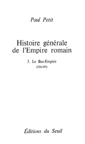 Histoire générale de l'Empire romain