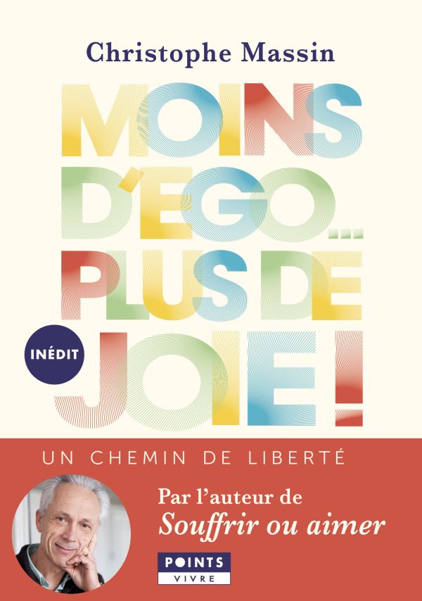 Moins d'ego, plus de joie !