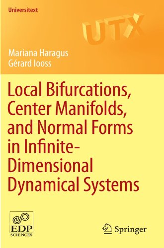 Local bifurcations, center manifolds, and normal forms in Infinite dimensional dynamical systems