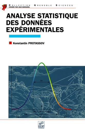 Analyse statistique de données expérimentales.