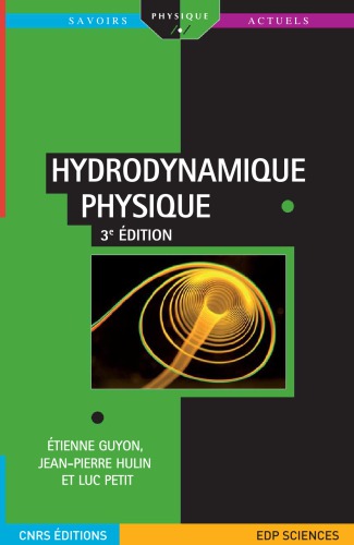 Hydrodynamique physique