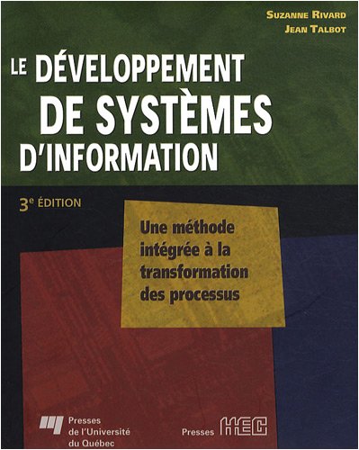 Le Développement De Systèmes D'information