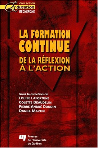 La Formation continue : de la réflexion à l'action