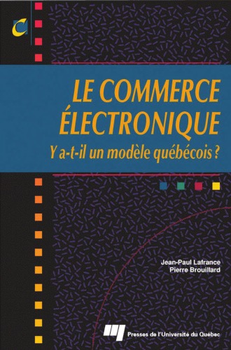 Le Commerce électronique