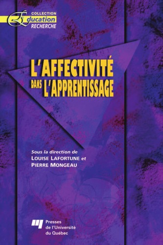 L'affectivité dans l'apprentissage